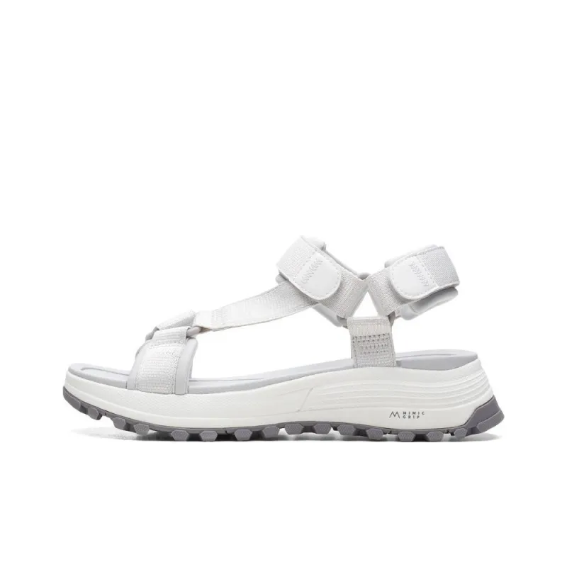 Clarks Beach Sandals Women's White-0
