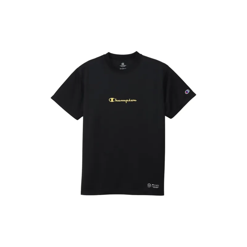 Champion T-Shirt Unisex Black/Gold-1