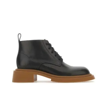 Lace Up Combat Boots