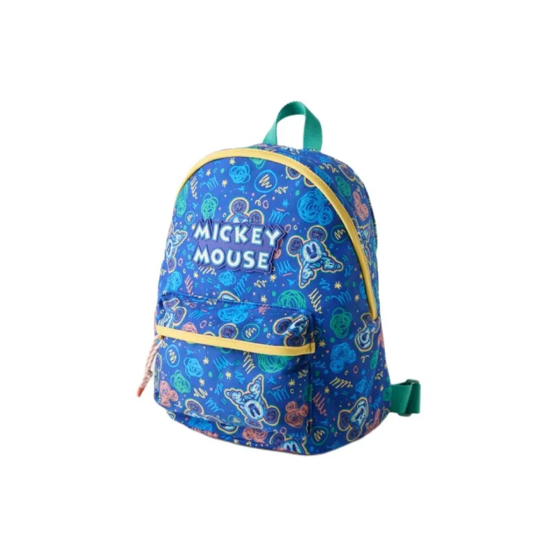 ZARA Polyester Backpack Men's Blue-1