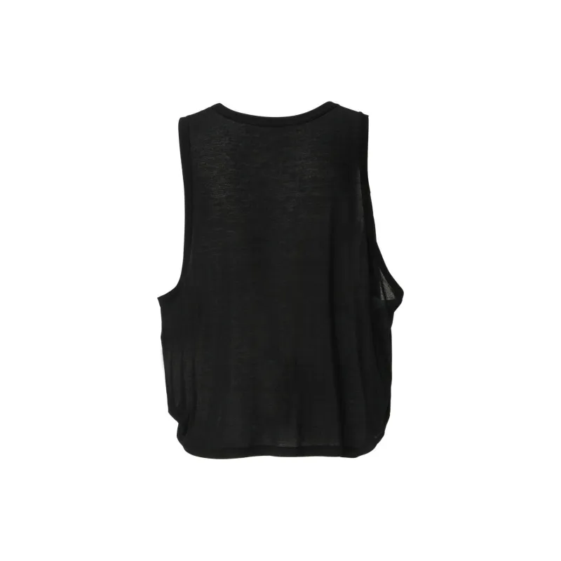 Onitsuka Tiger Tank Top Unisex Black-1