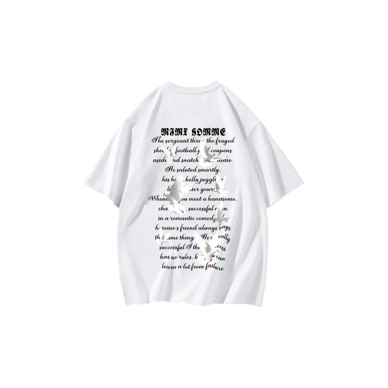Mimx Homme T Shirts Unisex-35