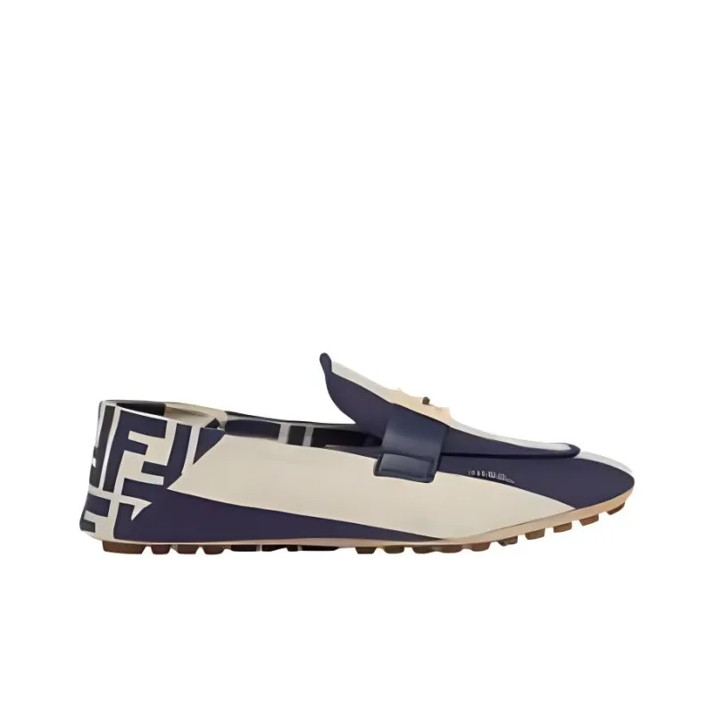FENDI Baguette Slip-On Loafers Women's-1