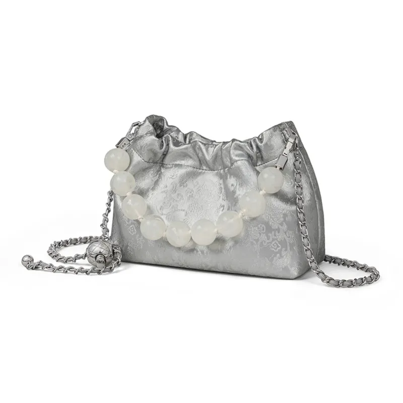 Millies Handbags Silver-3