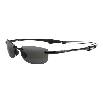 Supreme Rectangular Sunglasses Unisex Black