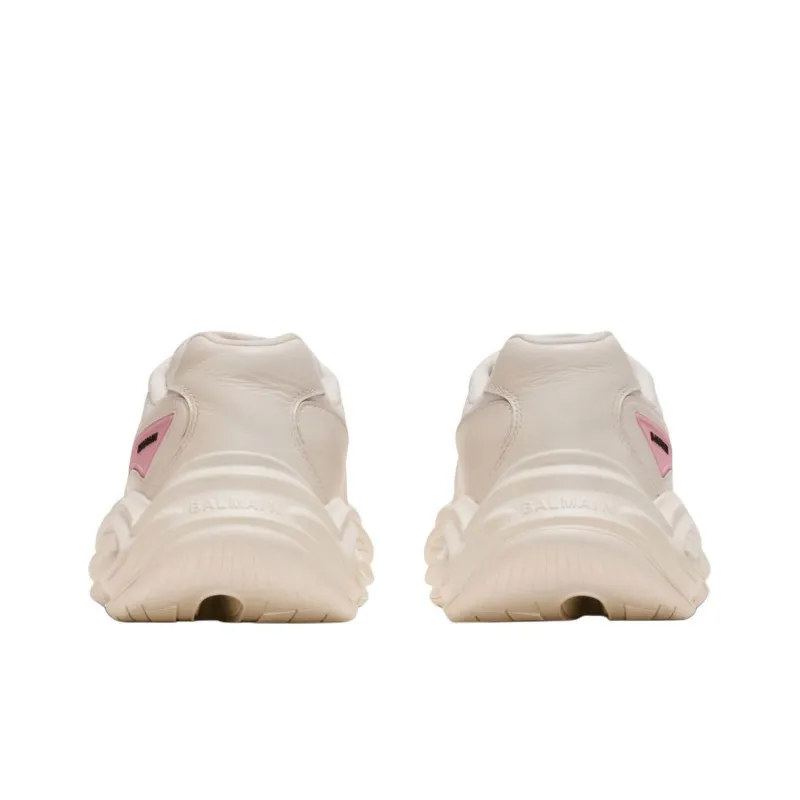 BALMAIN Run Row Panelled Sneakers Women's-4