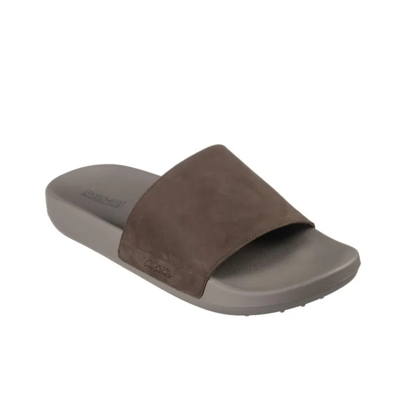 Skechers ON THE GO Slip-Resistant Abrasion-Resistant Slide Slippers Men's Umber-2