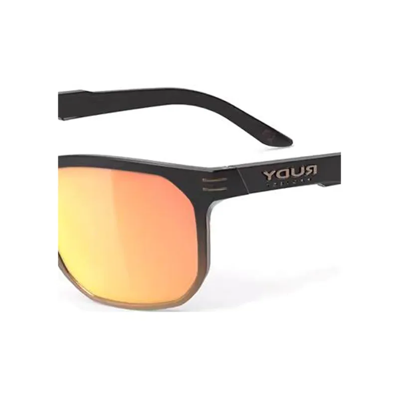 RUDY PROJECT TR90 Irregular Shape Sunglasses Unisex Black-2