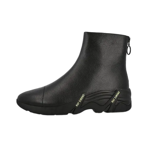 RAF SIMONS Ankle Boots Men Black