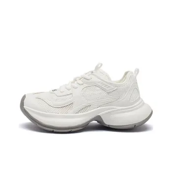AGSDON Low-Top Chunky Sneakers 4cm Women's