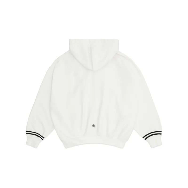 SMFK SMFK X Wonderland Sweatshirt Women's Sky White-1