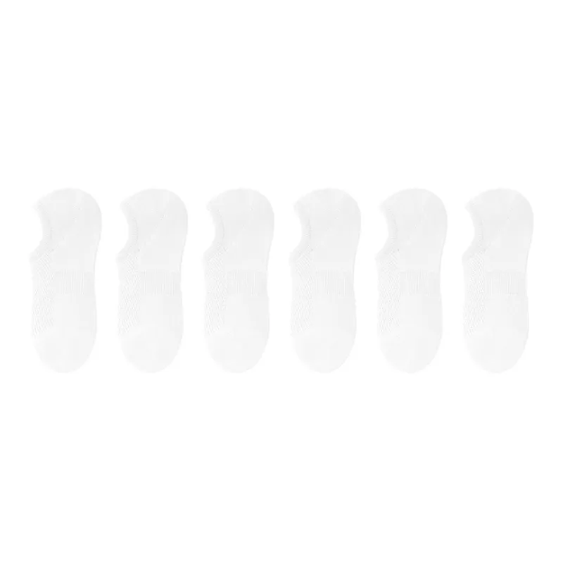 B&C.Room SS24 No Show Socks Spring Summer Women's 6 Pack-4