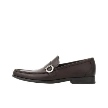 Ferragamo Loafers Men Brown