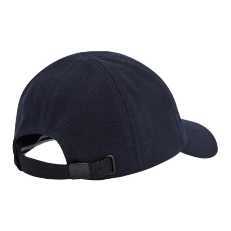 FRED PERRY Cotton Baseball Caps Men's Dark Blue-2