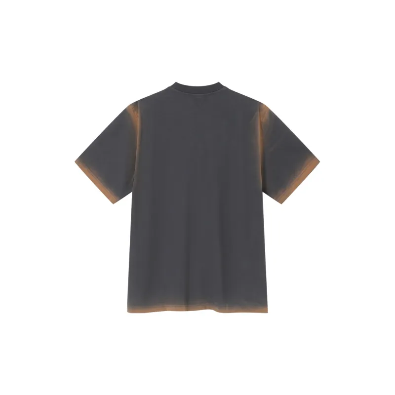 Voguo Relay Gradient Washable Short Sleeved T Shirts Unisex-5