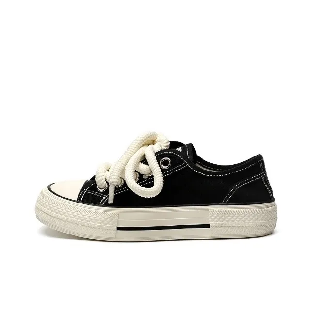 Zun'er Coverage Quick Dry Wear-Resistant Lightweight Low-Top Skateboard Shoes Women's-4