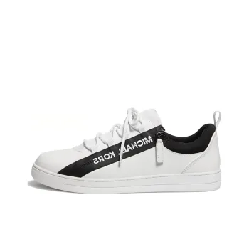 MICHAEL KORS Logo print Zip detailed Sneakers
