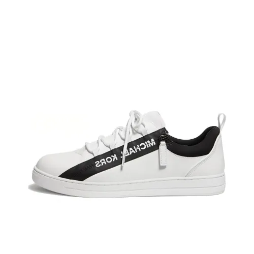 Michael Kors Logo-print Zip-detailed Sneakers