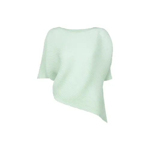 PLEATS PLEASE ISSEY MIYAKE T-Shirts Women's Mint Green