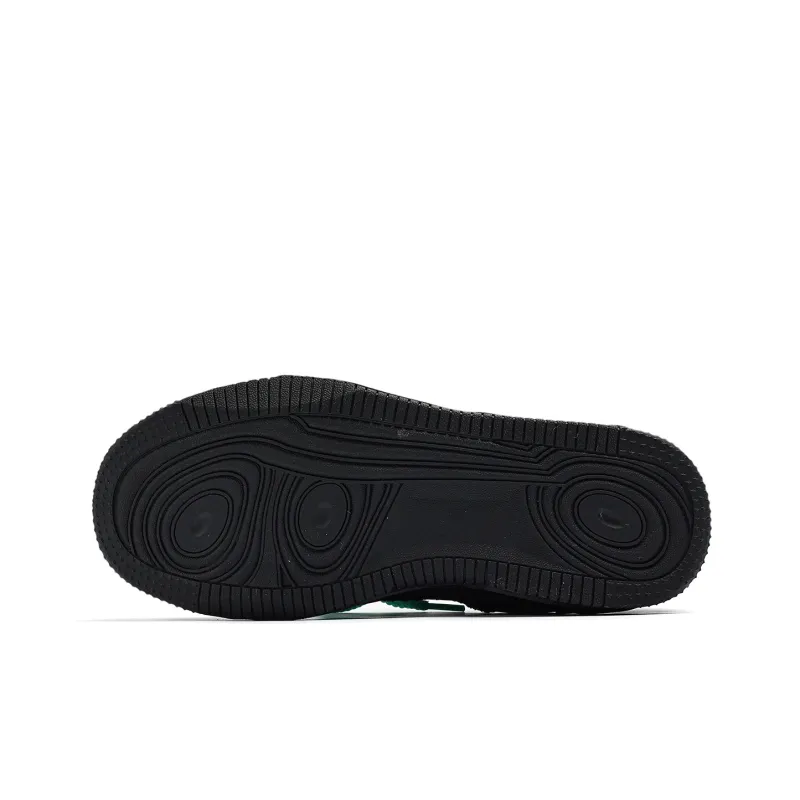 Fang Sanhuo Wear Resistant Slip Resistant Low Top Skateboard Shoes Unisex Black-6