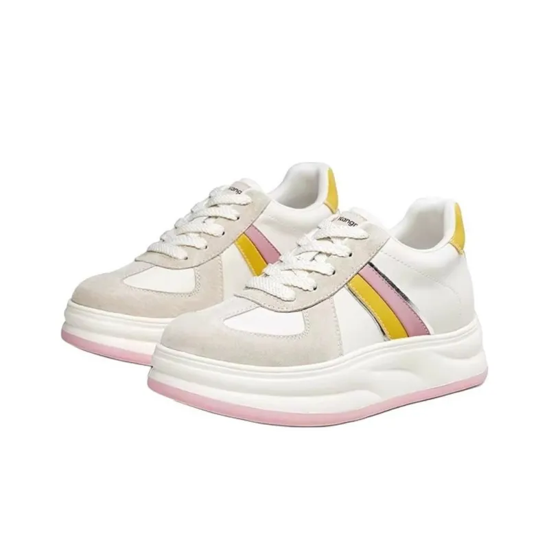 KANGNAI Low Top Skateboard Shoes Women's-7