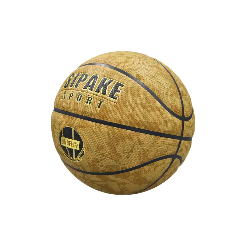 SIPAKESPORT Rubber Basketball Size 7 Training Unisex-4