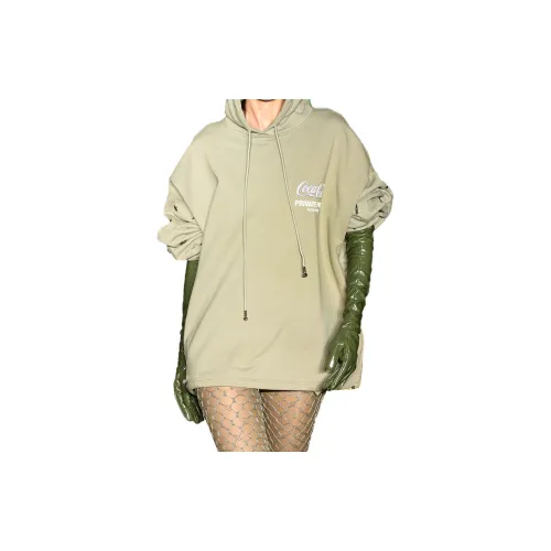 PRIVATE POLICY Sweatshirts Unisex Sage Green