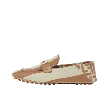 FENDI Baguette Slip-On Loafers Women's