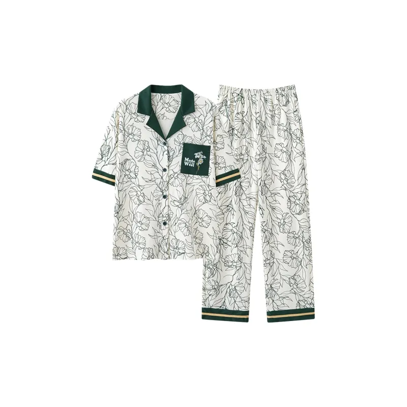 Kerener Pajama Set Women's Multiple Colors-7