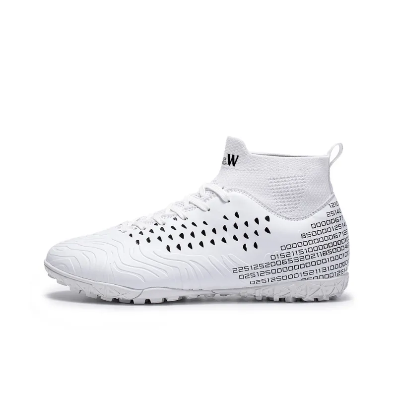 D&W Anti Slip Wear Resistant Soccer Shoes Unisex-6