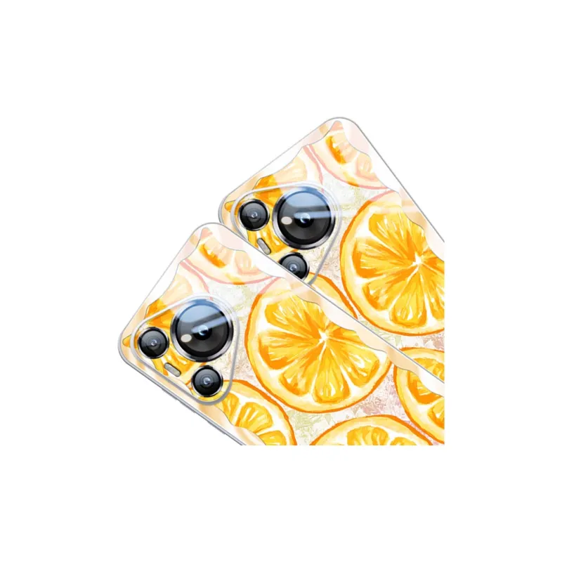 Sen Dog Glass Material Phone Cases Compatible With HUAWEI Pura70/70Pro/70Pro+/70ULTRA Artistic Original Design-2