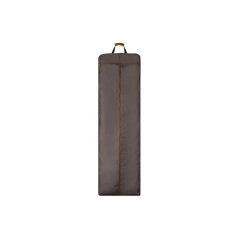 DELSEY Recycled Polyester Clothing Bag Unisex Brown-4