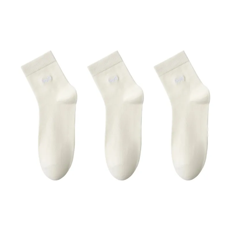 MIIOW Cool One Summer Series Mid Calf Socks Men's 3 Pack-0
