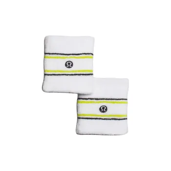 Lululemon Wristbands Breathable Protective Set Of 2 Unisex