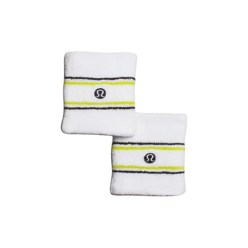 Lululemon Wristbands Breathable Protective Set Of 2 Unisex-0