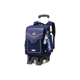 Navy Blue Raised Base