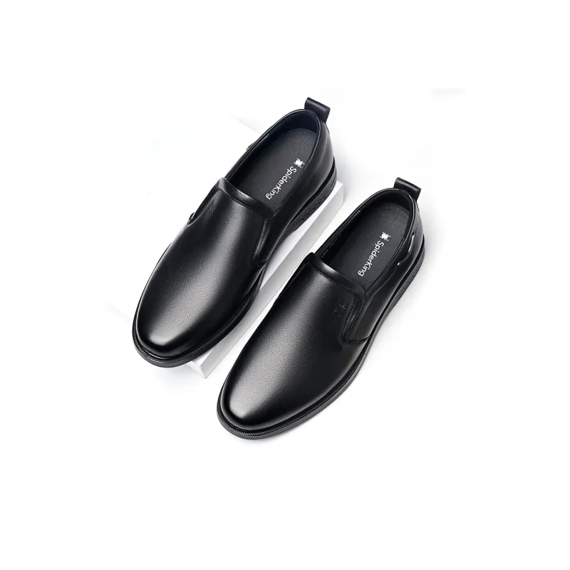 Spider King Casual Shoes Men's Black-2