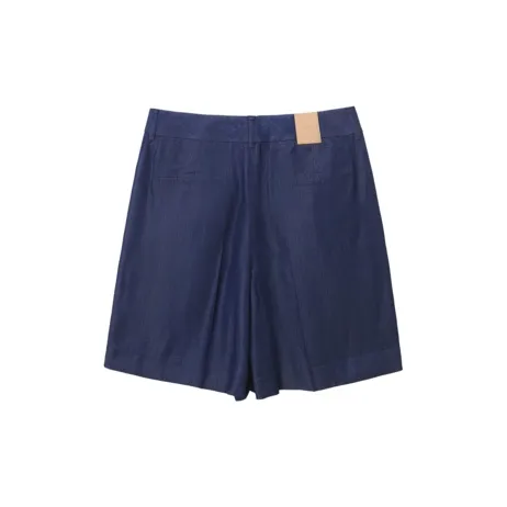 OVV Casual Shorts Women's Navy Blue 09-1
