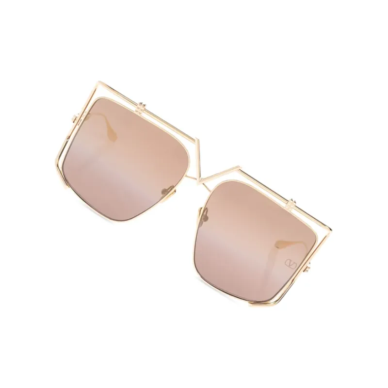 Valentino V light Oversize frame Sunglasses-1
