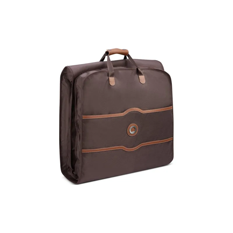 DELSEY Recycled Polyester Clothing Bag Unisex Brown-1