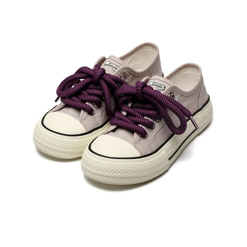 Zun'er Coverage Quick Dry Wear-Resistant Lightweight Low-Top Skateboard Shoes Women's-15