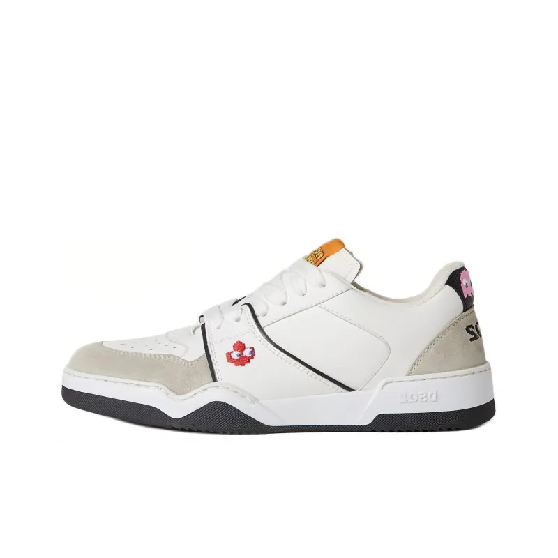 DSQUARED2 X Pac-Man Panelled Low-top Sneakers-0