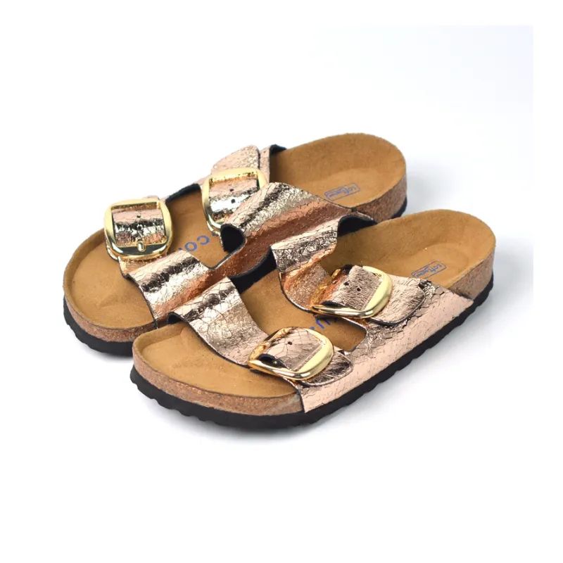 Boku Slide Slippers Unisex Rose Gold-3