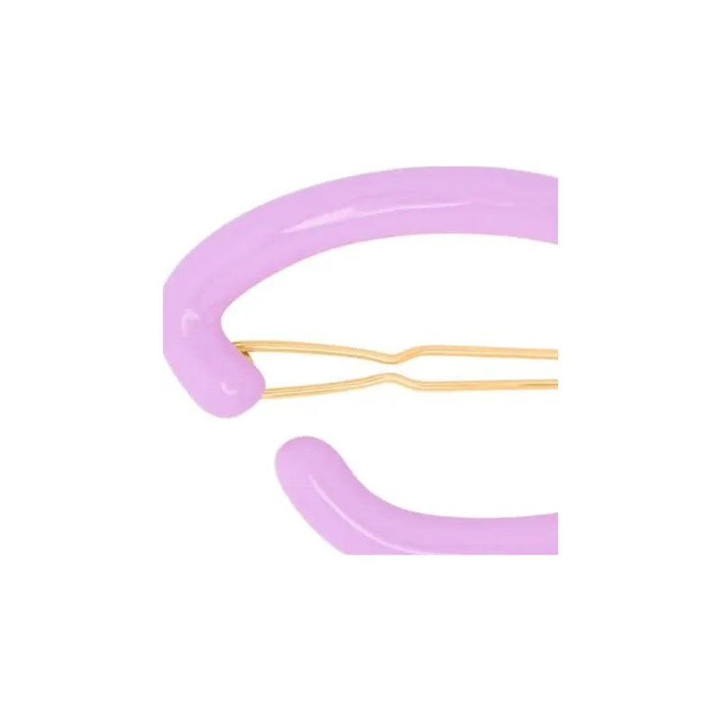 OSCAR DE LA RENTA Chunky-hoop Hair Clip-2