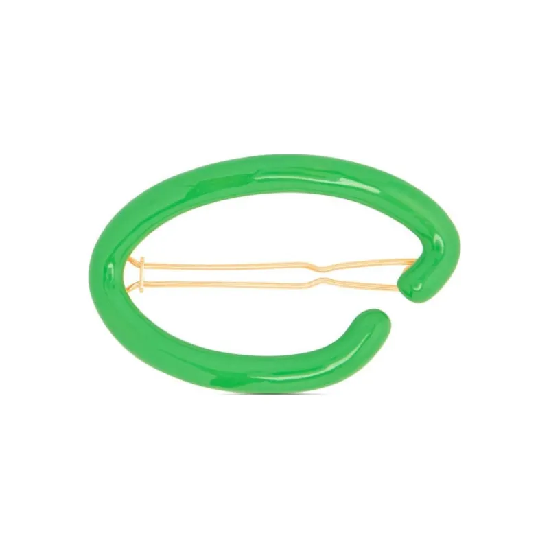 OSCAR DE LA RENTA Circle Hair Clip-1