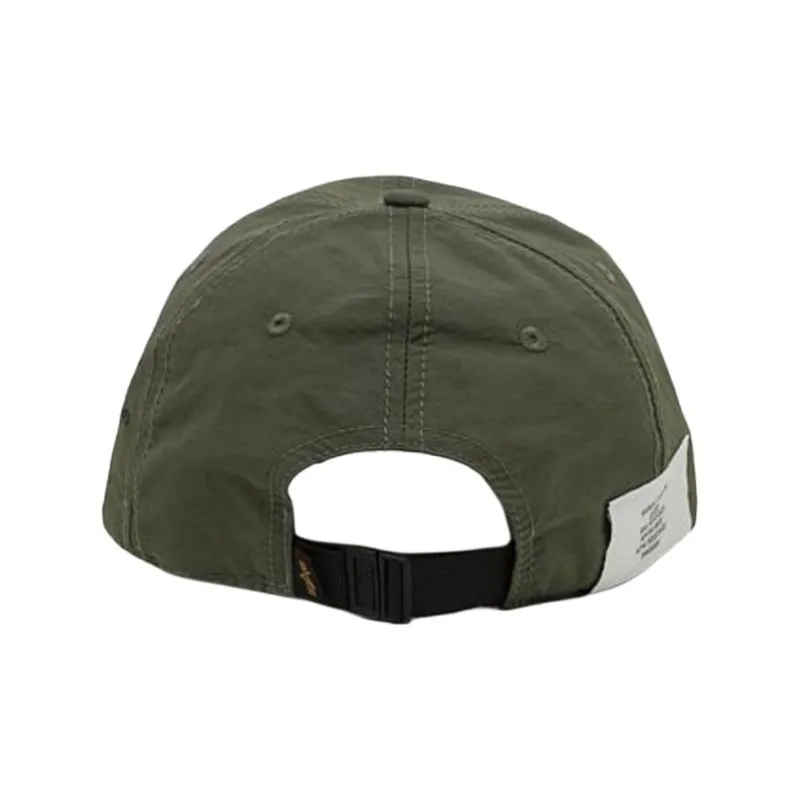 Alpha Industries - Baseball Caps Unisex Green-1