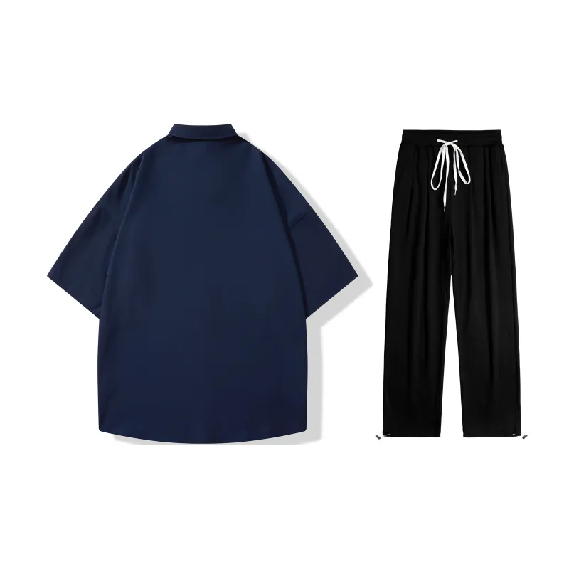 BOBBY ABLEY Shirt Matching Set Unisex-11