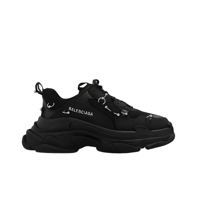 Balenciaga Triple S Lace-Up Sneakers Women's-1