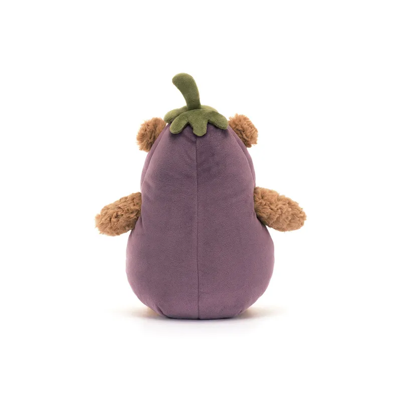 JELLYCAT Bartholomew Bear Aubergine Plush Toy-2