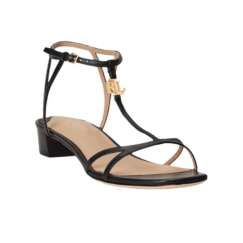 LAUREN RALPH LAUREN Fallon Strap Sandals Women's Black-2
